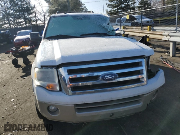 2010 Ford Expedition EL Eddie Bauer with VIN 1FMJK1J52AEB19313, listed as a Copart auction lot 41501585 with 112,183 mi miles and Salvage Title. Bid and sale history available at carsss.com. Image 5.