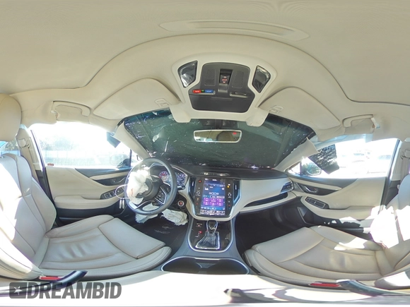 2020 Subaru Legacy Limited with VIN 4S3BWAN62L3010901, listed as a Copart auction lot 48632545 with 56,690 mi miles and Salvage title. Bid and sale history available at DreamBid. Image 15.