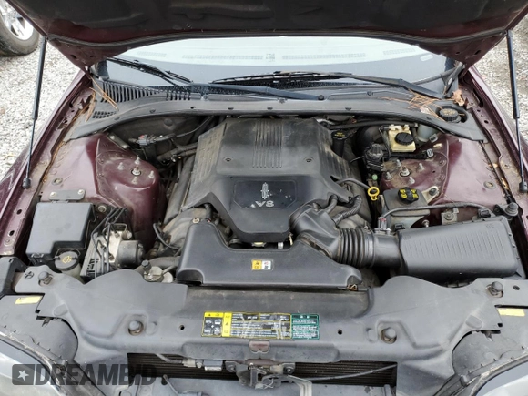 2006 Lincoln LS Sport with VIN 1LNHM87A76Y619804, listed as a Copart auction lot 85872904 with 179,199 mi miles and Salvage Title. Bid and sale history available at DreamBid. Image 11.
