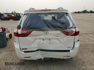 2017 Toyota Sienna XLE Auto Access Seat с VIN 5TDYZ3DC8HS787397, выставлен на аукционе Copart как лот 58958885 с пробегом 120 838 миль миль и Списание • Salvage title. История ставок и продаж доступна на DreamBid. Изображение 6.