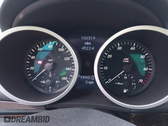 2005 Mercedes-Benz SLK 230/320 z VIN WDBWK56FX5F040781, wystawiony jako IAAI lot #41321130 z przebiegiem 100 319 mil mil oraz . Historia ofert i sprzedaży dostępna na DreamBid. Obrazek 7.