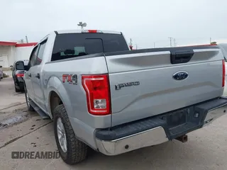 2017 Ford F-150 XL with VIN 1FTEW1EG8HKC48965, listed as a IAAI auction lot 42470131 with 146,233 mi miles and . Bid and sale history available at DreamBid. Image 3.