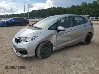 2020 Honda Fit LX with VIN 3HGGK5H49LM705119, listed as a Copart auction lot 62199585 with 87,007 mi miles and Salvage title. Bid and sale history available at DreamBid. Image 1.