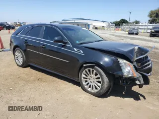 2011 Cadillac CTS with VIN 1G6DL8EY7B0152241, listed as a Copart auction lot 65448174 with 71,238 mi miles and Salvage Title. Bid and sale history available at DreamBid. Image 4.