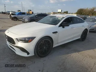 2022 Mercedes-Benz AMG GT 53 с VIN W1K7X6BB6NA045494, выставлен на аукционе Copart как лот 75051354 с пробегом 26 648 миль миль и Чистый • Clean title. История ставок и продаж доступна на DreamBid. Изображение 1.