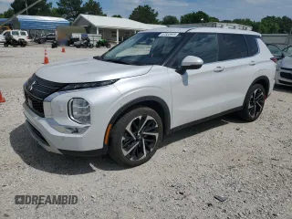 2024 Mitsubishi Outlander SE z VIN JA4J4VA88RZ008943, wystawiony jako Copart lot #57855905 z przebiegiem 40 571 mil mil oraz Szkoda całkowita • Salvage title. Historia ofert i sprzedaży dostępna na DreamBid. Obrazek 1.