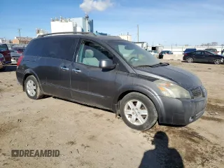 2004 Nissan Quest S z VIN 5N1BV28U84N312794, wystawiony jako Copart lot #43146735 z przebiegiem 189 050 mil mil oraz Szkoda całkowita • Salvage title. Historia ofert i sprzedaży dostępna na DreamBid. Obrazek 4.