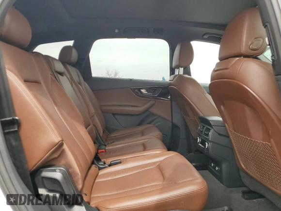 2018 Audi Q7 Premium Plus with VIN WA1LAAF73JD049086, listed as a Copart auction lot 53624345 with 91,958 mi miles and Clean Title. Bid and sale history available at carsss.com. Image 11.