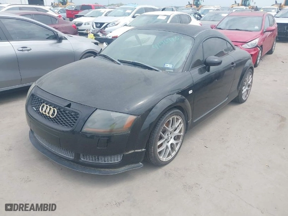2001 Audi TT with VIN TRUWT28N311010570, listed as a IAAI auction lot 41969135 with 146,851 mi miles. Bid and sale history available at carsss.com. Image 2.