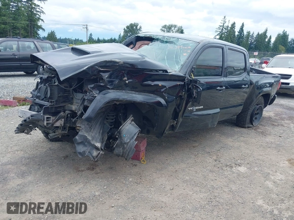 2018 Toyota Tacoma SR5 with VIN 3TMDZ5BN4JM047379, listed as a IAAI auction lot 39529466 with Not provided miles and . Bid and sale history available at DreamBid. Image 2.