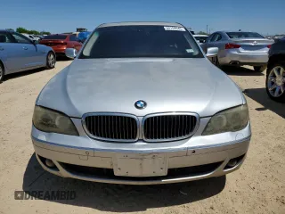 2006 BMW 7 Series 750Li with VIN WBAHN83576DT36432, listed as a Copart auction lot 52169945 with 157,781 mi miles and Clean Title. Bid and sale history available at carsss.com. Image 5.