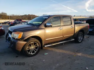 2013 Nissan Titan PRO-4X with VIN 1N6BA0EC7DN311004, listed as a Copart auction lot 79442234 with 108,958 mi miles and Salvage Title. Bid and sale history available at carsss.com. Image 1.