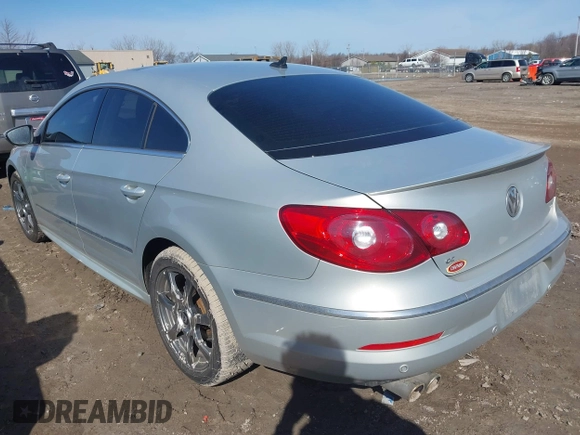2010 Volkswagen CC with VIN WVWEU7ANXAE541722, listed as a IAAI auction lot 41825628 with 84,426 mi miles and . Bid and sale history available at DreamBid. Image 3.