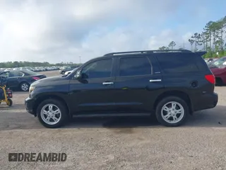 2008 Toyota Sequoia Ltd with VIN 5TDZY68A88S000028, listed as a IAAI auction lot 41954510 with 314,628 mi miles. Bid and sale history available at carsss.com. Image 14.
