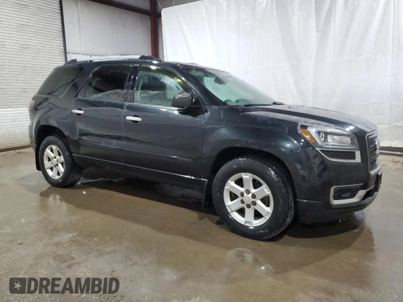 2015 GMC Acadia SLE z VIN 1GKKVPKD9FJ247818, wystawiony jako Copart lot #51492395 z przebiegiem 88 265 mil mil oraz Szkoda całkowita • Salvage title. Historia ofert i sprzedaży dostępna na DreamBid. Obrazek 4.