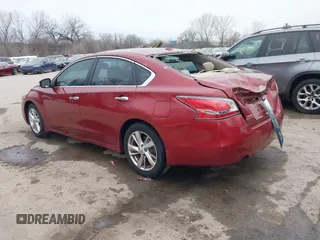 2015 Nissan Altima SL with VIN 1N4AL3AP1FN352272, listed as a IAAI auction lot 41553804 with 196,427 mi miles and . Bid and sale history available at DreamBid. Image 3.