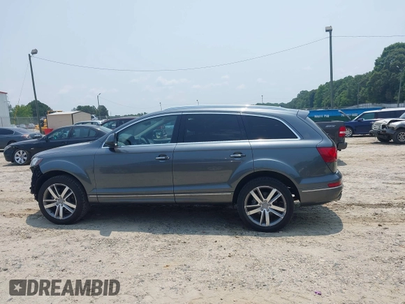 2014 Audi Q7 Premium Plus with VIN WA1LMAFE2ED003874, listed as a IAAI auction lot 42412169 with 65,621 mi miles and . Bid and sale history available at DreamBid. Image 15.