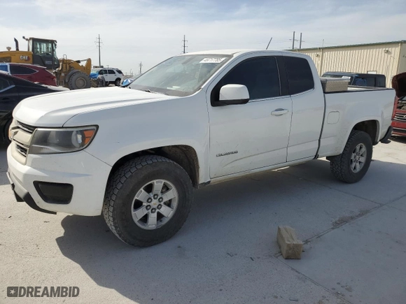 2019 Chevrolet Colorado 4WD Work Truck with VIN 1GCHTBEN8K1178469, listed as a Copart auction lot 49717785 with 210,342 mi miles and Clean Title. Bid and sale history available at carsss.com. Image 1.