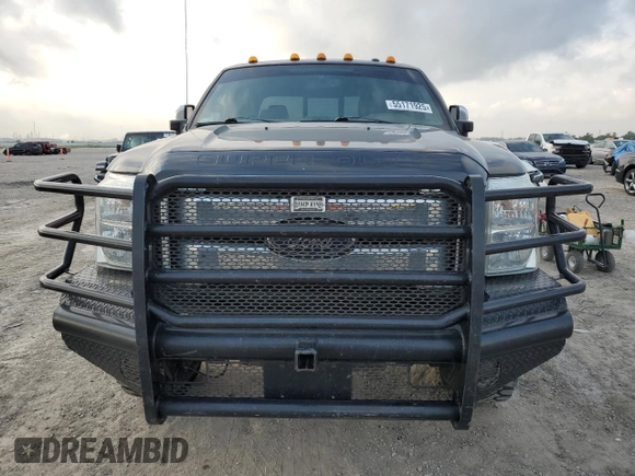 2014 Ford F-350 XLT with VIN 1FT8W3BT4EEB01188, listed as a Copart auction lot 55171925 with 273,834 mi miles and Salvage Title. Bid and sale history available at DreamBid. Image 5.