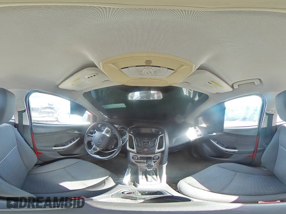 2012 Ford Focus SEL with VIN 1FAHP3H20CL200620, listed as a Copart auction lot 53953285 with 183,442 mi miles and Salvage Title. Bid and sale history available at carsss.com. Image 15.