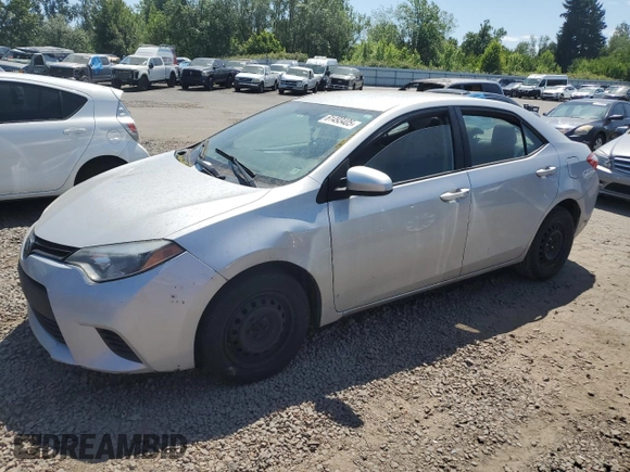 2014 Toyota Corolla L with VIN 2T1BURHE3EC061941, listed as a Copart auction lot 61493405 with 260,242 mi miles and Clean title. Bid and sale history available at DreamBid. Image 1.