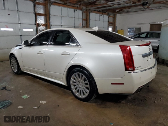 2011 Cadillac CTS Premium with VIN 1G6DS5ED9B0144348, listed as a Copart auction lot 42005895 with 166,525 mi miles and Salvage Title. Bid and sale history available at carsss.com. Image 2.