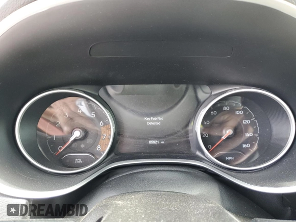 2018 Jeep Compass Sport with VIN 3C4NJCAB2JT368172, listed as a Copart auction lot 51262865 with 85,921 mi miles and Clean title. Bid and sale history available at DreamBid. Image 9.