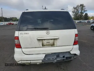 2003 Mercedes-Benz M-Class 3.2L with VIN 4JGAB54E53A395112, listed as a Copart auction lot 74948134 with 203,273 mi miles and Salvage Title. Bid and sale history available at carsss.com. Image 6.