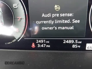 2025 Audi Q5 S line Premium Plus with VIN WA1EAAFY1S2016070, listed as a IAAI auction lot 41764724 with 2,491 mi miles and . Bid and sale history available at DreamBid. Image 7.