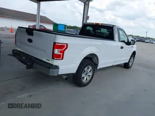 2018 Ford F-150 XL with VIN 1FTMF1CP7JKE12307, listed as a IAAI auction lot 42722428 with 228,606 mi miles and . Bid and sale history available at DreamBid. Image 4.