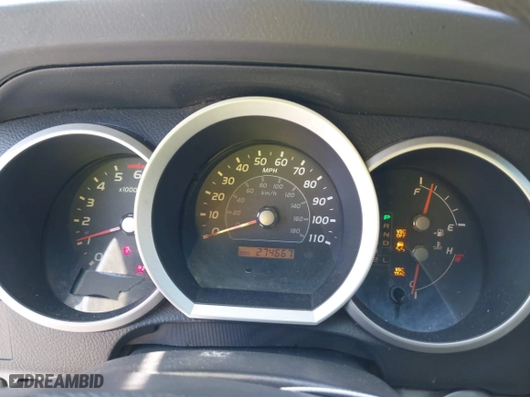 2006 Toyota 4Runner SR5 with VIN JTEBU14R868068919, listed as a IAAI auction lot 41889577 with 274,667 mi miles. Bid and sale history available at carsss.com. Image 7.