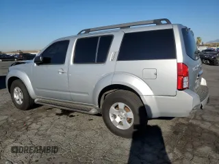 2008 Nissan Pathfinder SE with VIN 5N1AR18U28C605215, listed as a Copart auction lot 81089434 with 132,715 mi miles and Salvage Title. Bid and sale history available at carsss.com. Image 2.