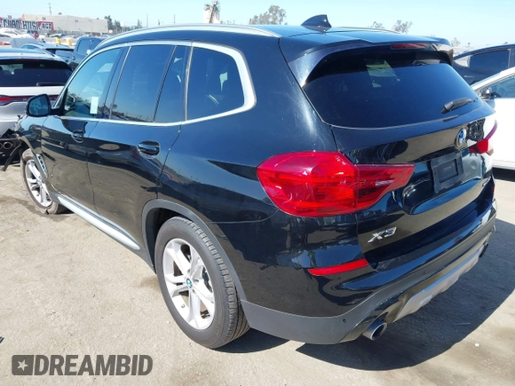 2019 BMW X3 sDrive30i z VIN 5UXTR7C57KLE98946, wystawiony jako IAAI lot #42224135 z przebiegiem 53 764 mil mil oraz . Historia ofert i sprzedaży dostępna na DreamBid. Obrazek 3.