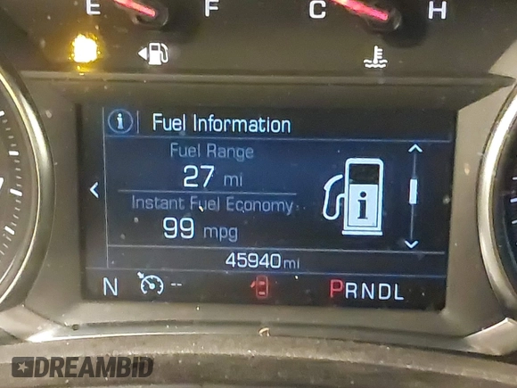 2023 Chevrolet Equinox RS with VIN 3GNAXMEG1PL236903, listed as a IAAI auction lot 41874915 with 45,940 mi miles and . Bid and sale history available at DreamBid. Image 15.