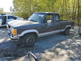 1989 Ford Ranger z VIN 1FTCR14T6KPA32720, wystawiony jako Copart lot #53481345 z przebiegiem 62 005 mil mil oraz Szkoda całkowita • Salvage title. Historia ofert i sprzedaży dostępna na DreamBid. Obrazek 1.