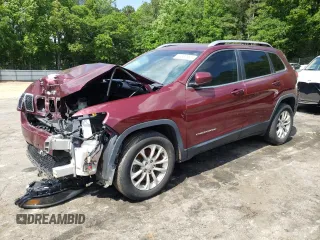 2019 Jeep Cherokee Latitude z VIN 1C4PJLCB2KD396146, wystawiony jako Copart lot #56387665 z przebiegiem 134 142 mil mil oraz Czysty tytuł • Clean title. Historia ofert i sprzedaży dostępna na DreamBid. Obrazek 1.