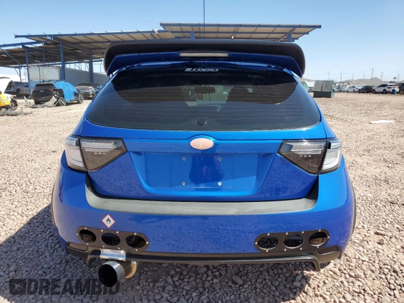 2012 Subaru WRX WRX with VIN JF1GR7E62CG200390, listed as a Copart auction lot 56787955 with 145,826 mi miles and Salvage title. Bid and sale history available at DreamBid. Image 6.