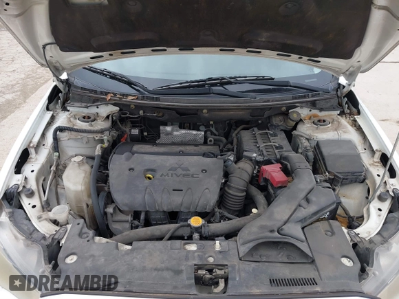 2011 Mitsubishi Lancer ES with VIN JA32U2FU8BU022132, listed as a IAAI auction lot 41694682 with 139,822 mi miles. Bid and sale history available at carsss.com. Image 10.