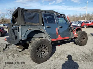 2017 Jeep Wrangler Unlimited Rubicon Recon с VIN 1C4BJWFG8HL611160, выставлен на аукционе Copart как лот 45575665 с пробегом Не указан миль и На запчасти • Non repairable. История ставок и продаж доступна на DreamBid. Изображение 3.