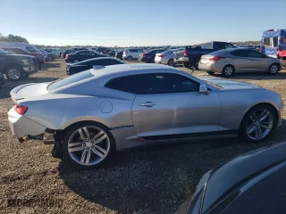 2016 Chevrolet Camaro 2LT with VIN 1G1FD1RX1G0172643, listed as a Copart auction lot 89289415 with 94,950 mi miles and Salvage Title. Bid and sale history available at carsss.com. Image 3.