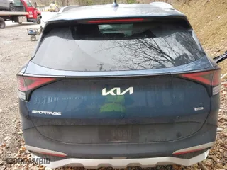 2023 Kia Sportage Hybrid EX with VIN KNDPVCAG3P7057632, listed as a IAAI auction lot 41816555 with 27,849 mi miles. Bid and sale history available at carsss.com. Image 16.