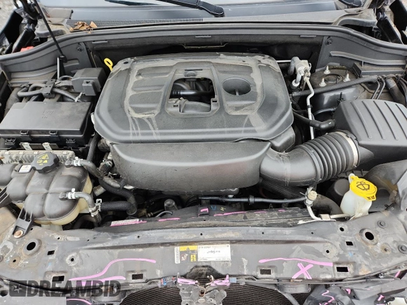 2016 Jeep Grand Cherokee Limited z VIN 1C4RJFBG0GC447650, wystawiony jako Copart lot #63988655 z przebiegiem 66 971 mil mil oraz Szkoda całkowita • Salvage title. Historia ofert i sprzedaży dostępna na DreamBid. Obrazek 12.