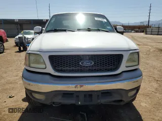 2003 Ford F-150 XLT with VIN 1FTRW08L73KD03192, listed as a Copart auction lot 52825065 with 203,206 mi miles and Clean Title. Bid and sale history available at carsss.com. Image 5.