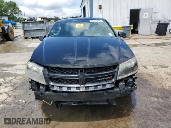 2014 Dodge Avenger SE z VIN 1C3CDZAB9EN154775, wystawiony jako Copart lot #54189515 z przebiegiem 134 627 mil mil oraz Szkoda całkowita • Salvage title. Historia ofert i sprzedaży dostępna na DreamBid. Obrazek 5.