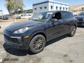 2017 Porsche Cayenne with VIN WP1AA2A23HKA84522, listed as a Copart auction lot 53528115 with 98,125 mi miles and Clean Title. Bid and sale history available at carsss.com. Image 1.