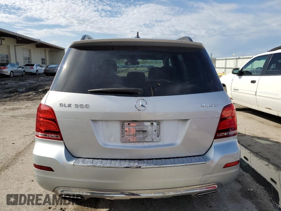 2015 Mercedes-Benz GLK 350 with VIN WDCGG8JB7FG419675, listed as a Copart auction lot 54495065 with 231,259 mi miles and Salvage Title. Bid and sale history available at DreamBid. Image 6.