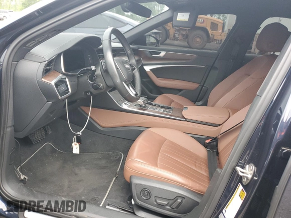 2021 Audi A6 Premium Plus z VIN WAUE3AF23MN050005, wystawiony jako Copart lot #58890525 z przebiegiem 47 342 mil mil oraz Szkoda całkowita • Salvage title. Historia ofert i sprzedaży dostępna na DreamBid. Obrazek 7.