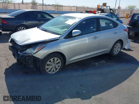 2019 Hyundai Accent SE with VIN 3KPC24A30KE057011, listed as a IAAI auction lot 41962068 with 92,848 mi miles and . Bid and sale history available at carsss.com. Image 20.