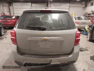 2017 Chevrolet Equinox LS with VIN 2GNFLEEK9H6301563, listed as a IAAI auction lot 41620084 with 131,690 mi miles. Bid and sale history available at carsss.com. Image 16.