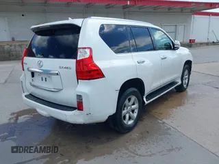 2010 Lexus GX 460 with VIN JTJBM7FX7A5009547, listed as a IAAI auction lot 42532447 with 198,544 mi miles and . Bid and sale history available at DreamBid. Image 4.